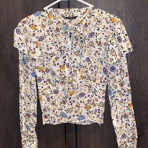 Zara blouse